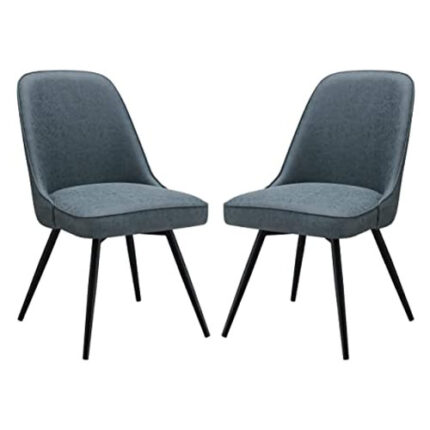 Swivel Chair with Padded Seat